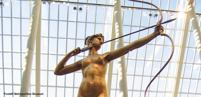 Diana by Augustus Saint Gaudens credit Postdlf Metropolitan Museum