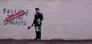 Banksy in Boston