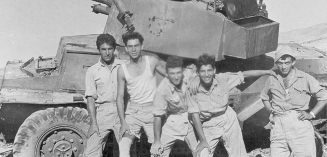 palmach_fighters_credit_אוצר תמונות הפלמח The Palmach Photo Gallery