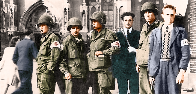 חברי המחתרת ההולנדית