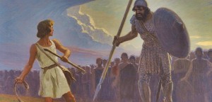 דוד וגוליית