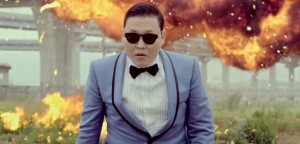 הזמר הדרום קוריאני פסיי בלהיט גנגנם סטייל