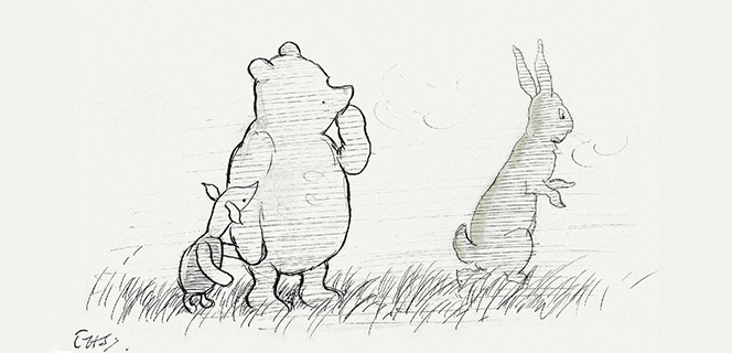 פו חזרזיר והארנב