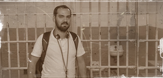 הסטודנט מורדי מילר בביקור באלקטרז