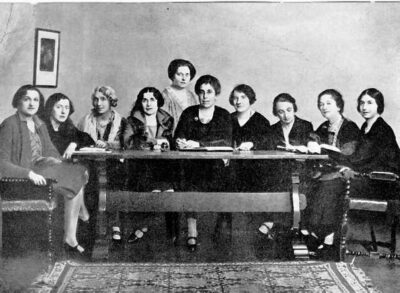 פינת היום לפני – והפעם: נוסד ויצו - ארגון נשים ציוני בינלאומי