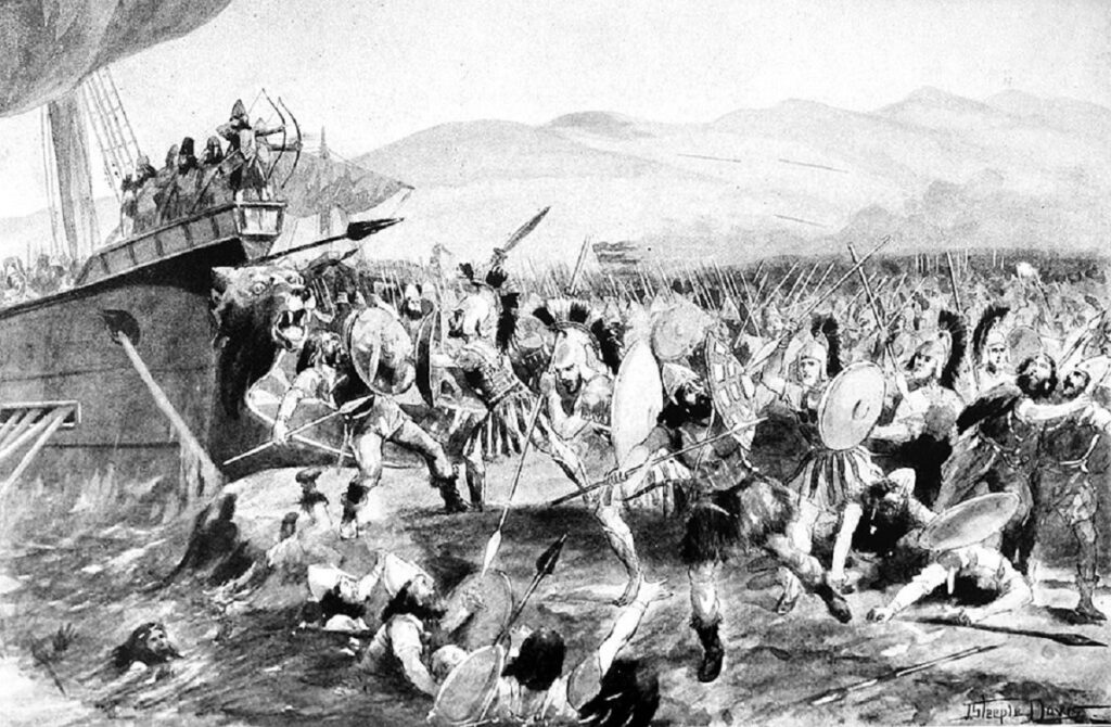 פינת היום לפני – והפעם: התרחש קרב מרתון בין הצבא הפרסי לצבא אתונה