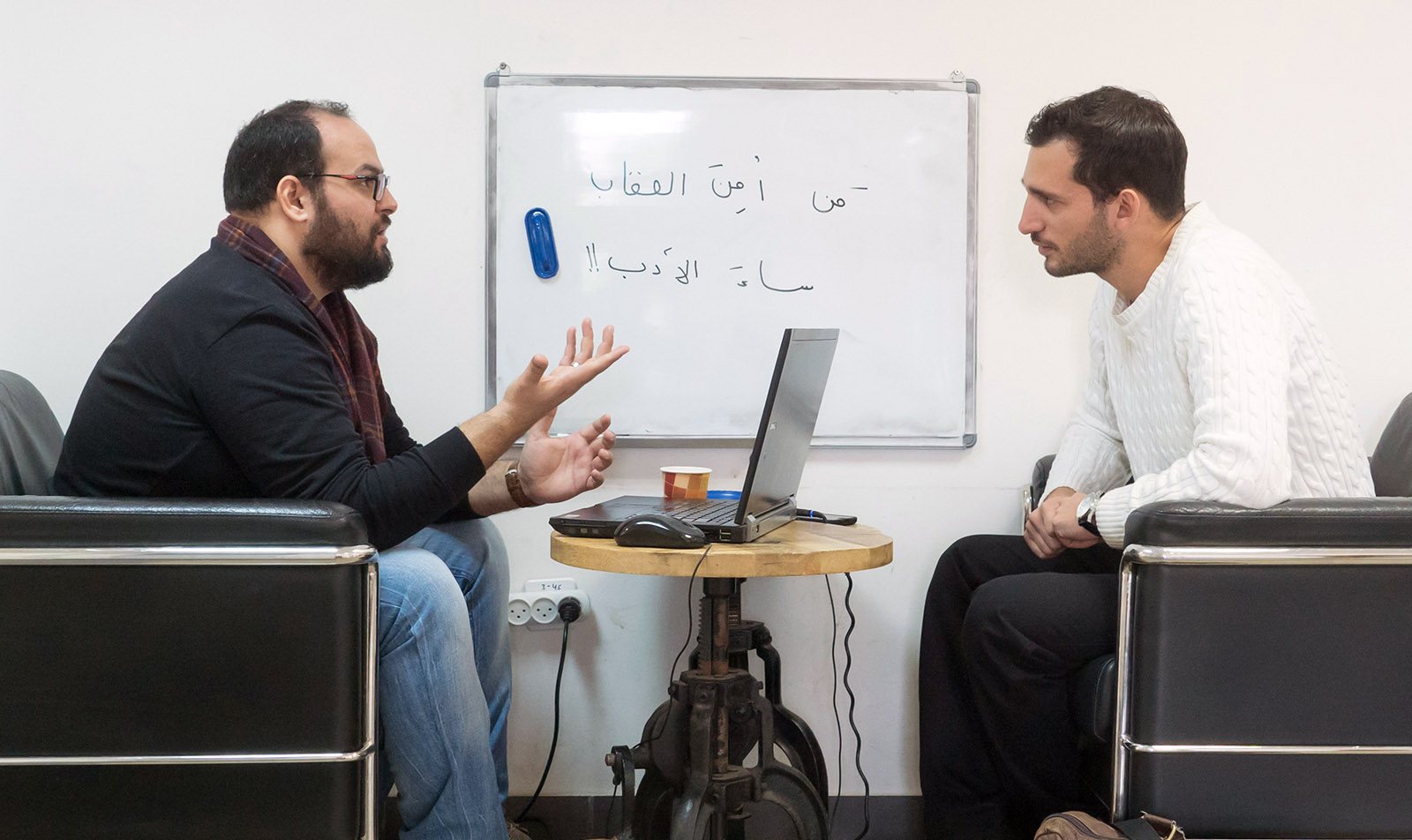 Shalem’s Arabic-Studies Program Gives “Immersive” New Meaning