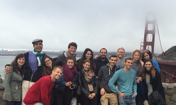 Building Bridges: Koret Sponsors a Student Delegation to San Francisco