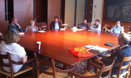 Kiryat Moriah to Morningside Heights: Shalem Faculty Further Development at Columbia, St. John&rsquo;s