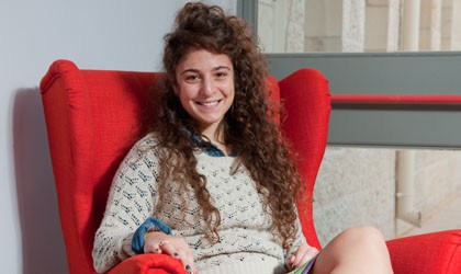 Introducing Hadas Ophir, ’17