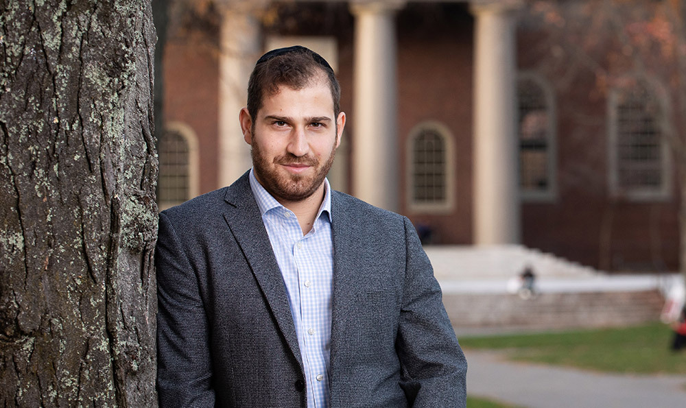 Shalem Graduate Calls Out Harvard on Support for Hamas