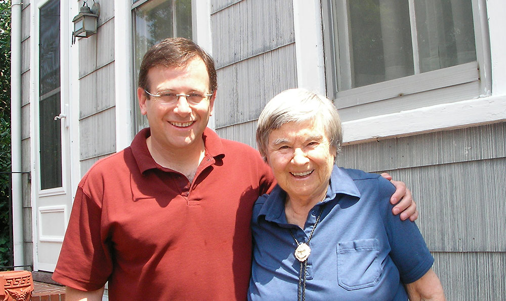 Shalem Receives Legacy Gift from Legendary Educator Eva Brann z”l