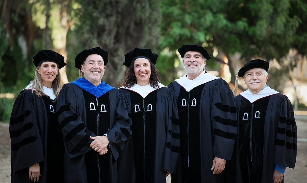 Worthy Heirs to a Tradition: Shalem Graduates a Class Defined by War, Service, and Sacrifice