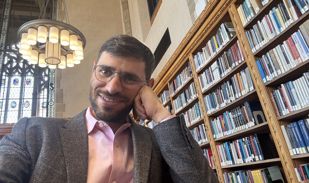 Shalem Graduate Matanel Bareli ’20 Returns to His Intellectual Home