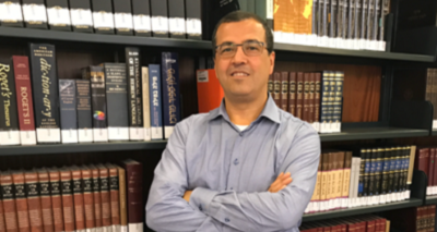 ד"ר יוסרי חיז'ראן: חוקר את היחסים בין הקהילה הדרוזית בישראל לקהילה שבלבנון